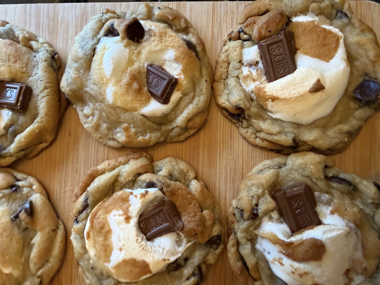 S’mores cookie
