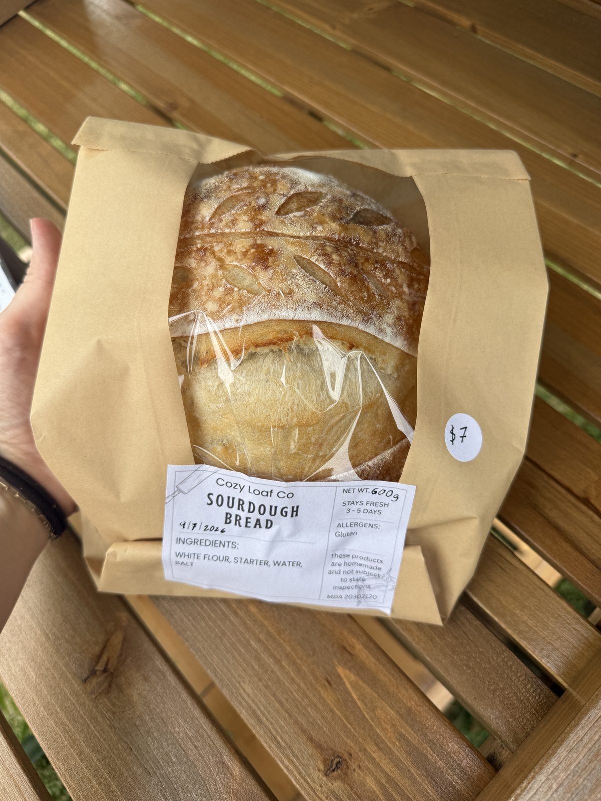 Sourdough Loaf