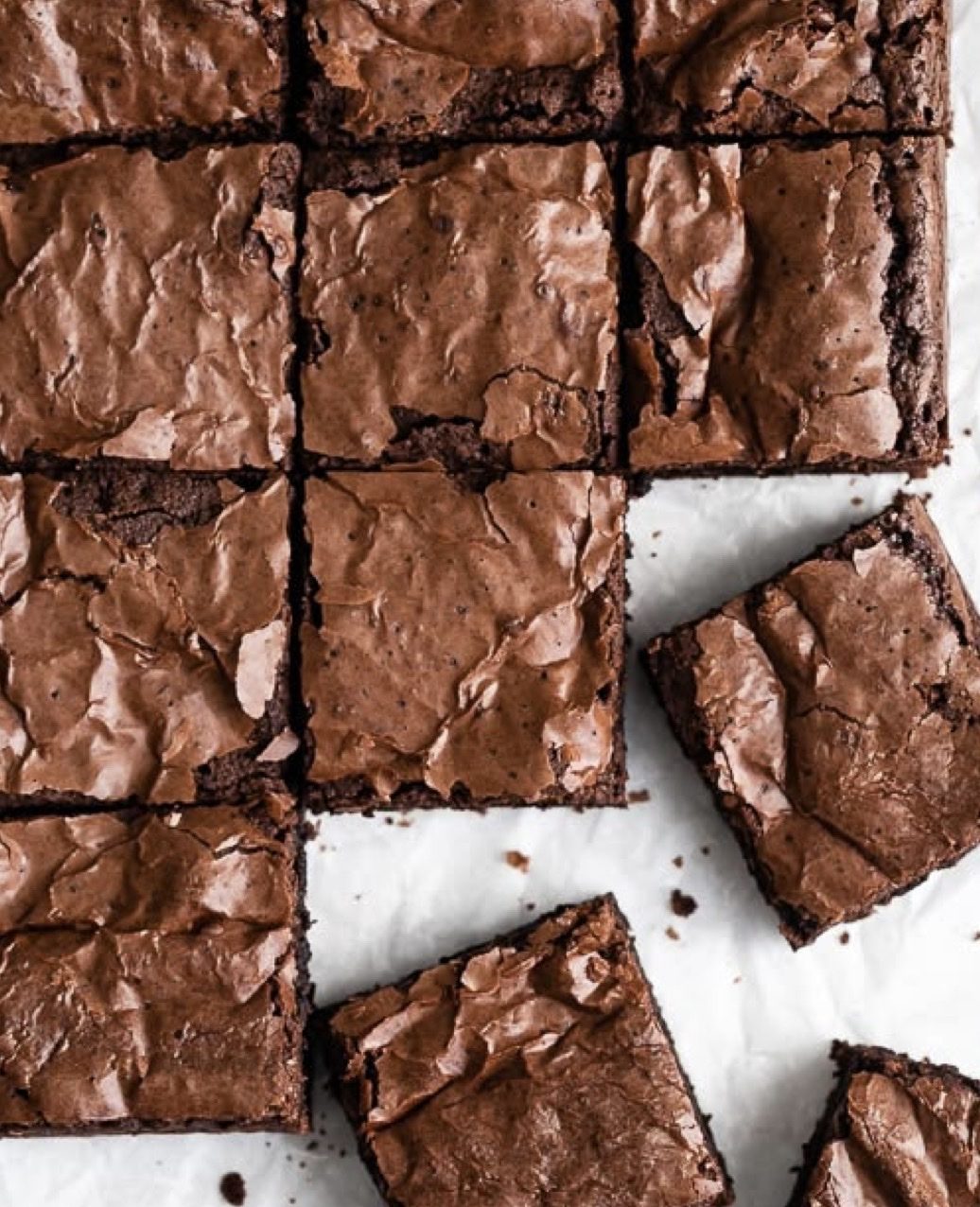Double chocolate brownies L